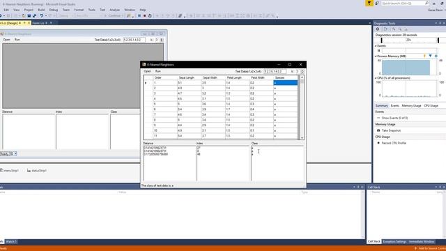 [C#] K-Nearest Neighbors смотреть онлайн