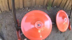 Замена ножей на роторной косилке.Часть 1.