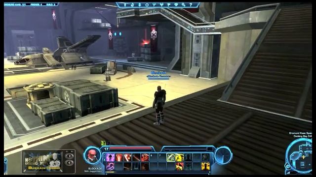 Blockade Runner - Datacron Guide - Docking Bay смотреть онлайн