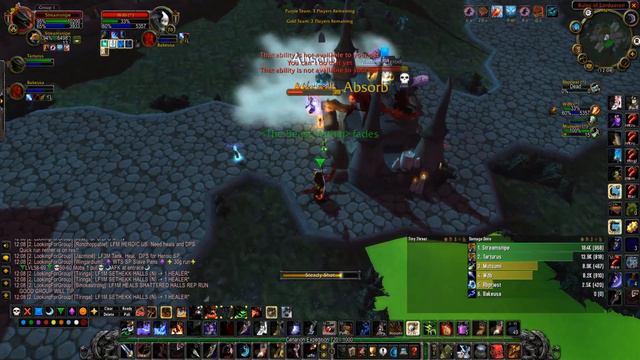 TBC BEASTCLEAVE  - 2500 MMR - TBC HUNTER PVP