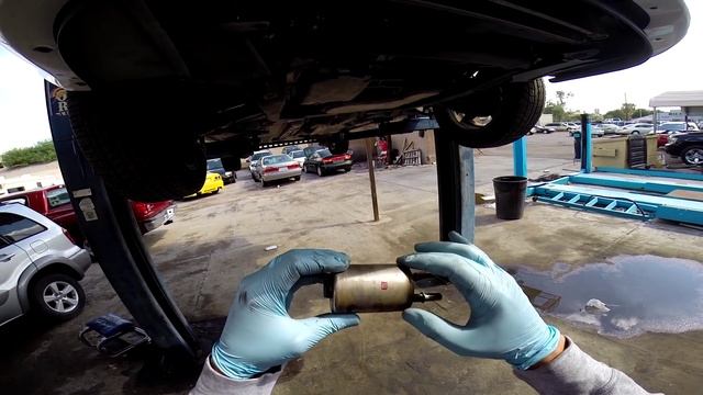 2005 Chevy Cobalt Fuel Filter Replacement [tutorial] смотреть онлайн
