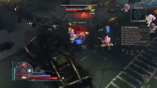 Marvel Heroes Omega - Deadpool Cosmic Trial (PS4) смотреть онлайн