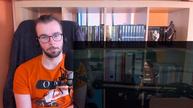 GIT GONE | German reacts to AMERICAN GODS 1x04 | First Time Watching смотреть онлайн