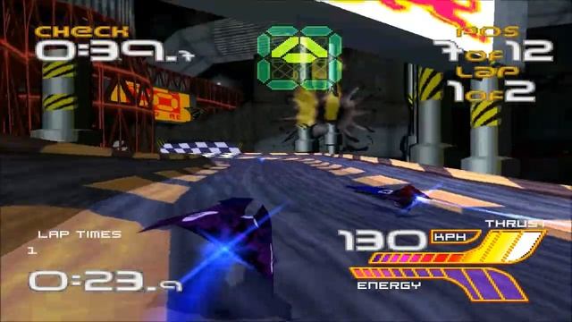Wipeout xl 2097 - Talon's reach (HQ) смотреть онлайн