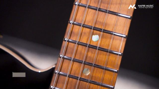 Soloking Guitar MT-1G FM With Roasted Flame Neck in Black Beauty Nafiri Special Run смотреть онлайн