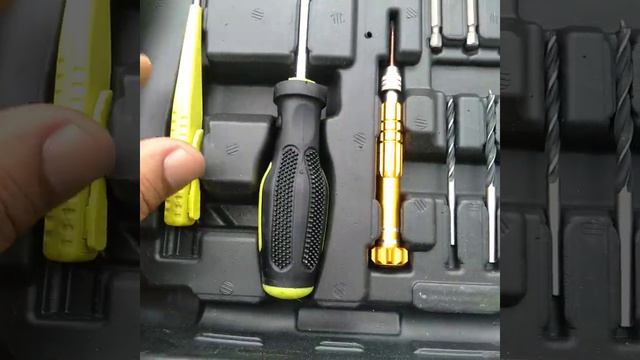 Kit Oficina Completa Klatter + Parafusadeira 12v + 40 acessórios#unboxing смотреть онлайн