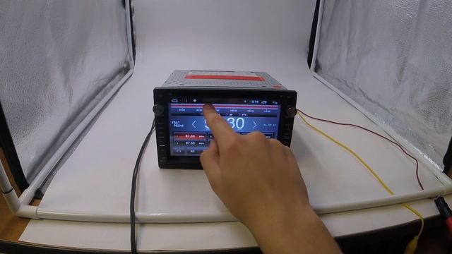 Штатная магнитола Volkswagen Passat B5, Sharan, Transporter T4/T5 Android KR-7022A смотреть онлайн