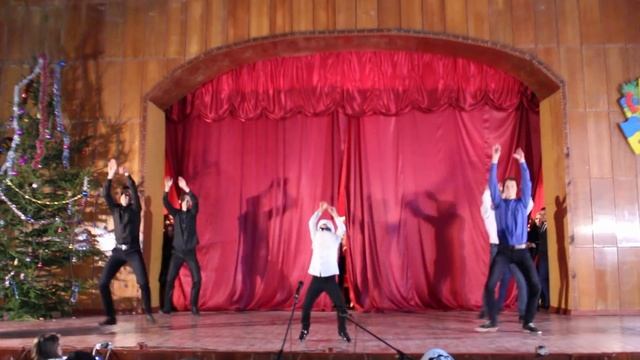 Шикарный танец парней смотреть онлайн