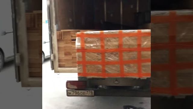 Отгрузка заказа с лиственницей (палубная доска 28*143, 45*140) террасная доска lswood.ru смотреть онлайн