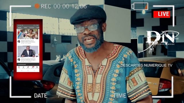 Vue de loin parle de Descartes Numérique production.vue de loin Charly nongi смотреть онлайн