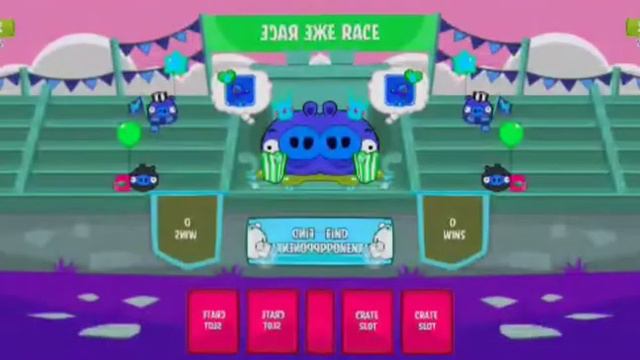 Bad Piggies HD Gift 🎁 3 X and The End Boxes of in Slow Voice смотреть онлайн