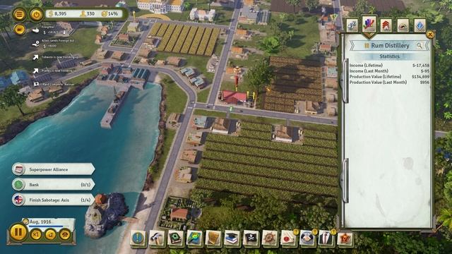 Tropico 6 | How To Advance To Cold War Era (2022) | Part #3 (Beginners Guide) смотреть онлайн
