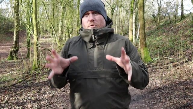 Woodsman Anorak Helikon-Tex - outdoors jacket смотреть онлайн