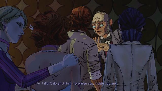 The Wolf Among Us PS5 | Episode 3 - Part 2 [4k 60fps] смотреть онлайн