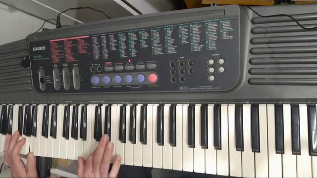 Porque Ele Vive no Casio CTK 500 Harpa Cristã 545 смотреть онлайн