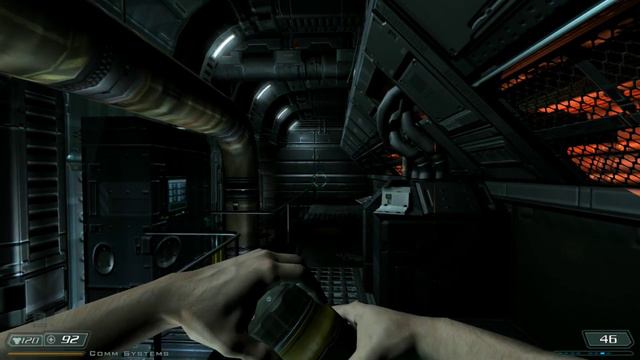 Doom 3 BFG - Episode #10 - Call For Help! - Viktar The Barbarian смотреть онлайн