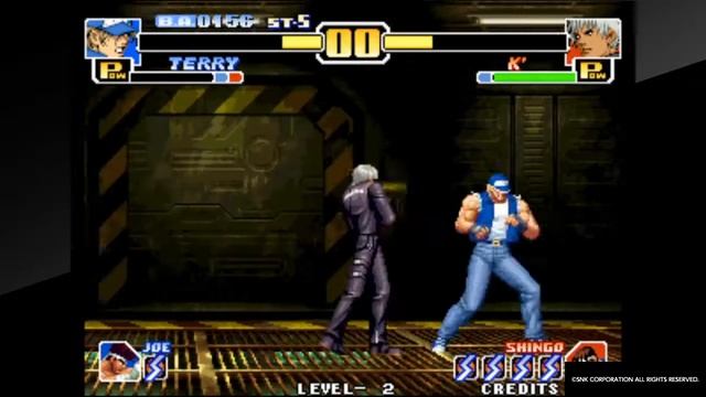 ACA NEOGEO THE KING OF FIGHTERS '99_20190305031701 смотреть онлайн