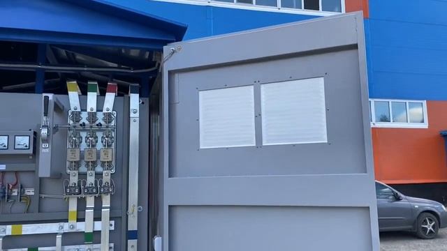 Трансформаторная подстанция КТПН-160 киоскового типа смотреть онлайн