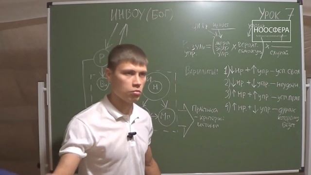 УПОР Ноосфера. ДОТУ. Вознесенский Вячеслав. Урок №7 смотреть онлайн