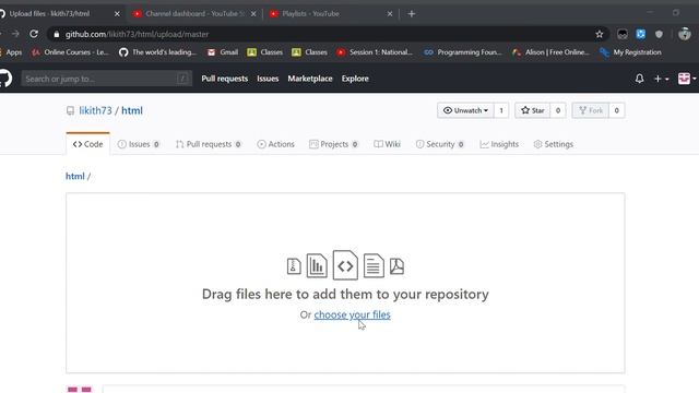 HOW TO UPLOAD A FILE IN GIT HUB смотреть онлайн