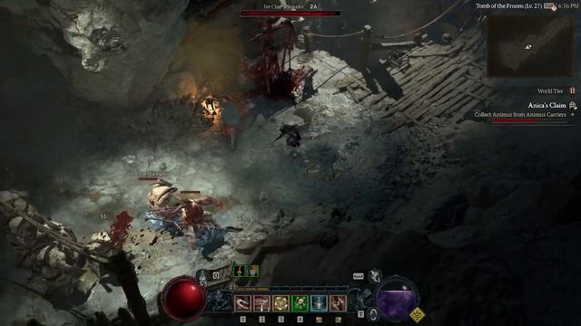 Diablo 4 - INSANE Loot, EXP AND GOLD, Farm this Dungeon Now! смотреть онлайн