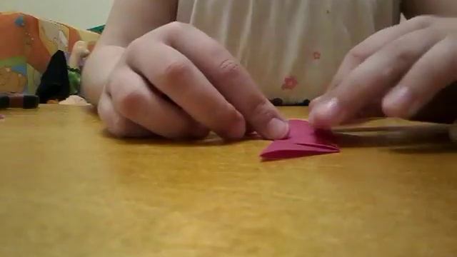 Птица оригами смотреть онлайн