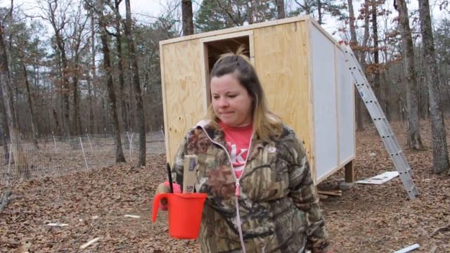 Hen House Build//Vol 2//Fast Storage Shed Or Coop Build