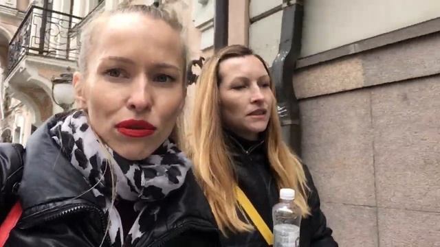 Поездка в Киев. Рестораны Киева. Ресторан Борисова Канапа.