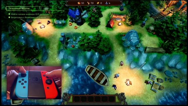 SwitchМарафон! - The Unexpected Quest - как управлять на Nintendo Switch/game controls смотреть онлайн