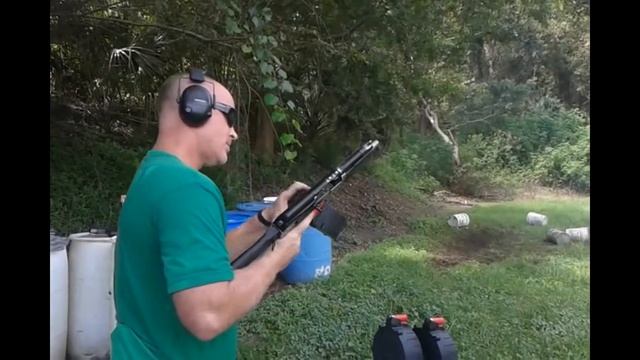 Saiga 12 SBS - evl grade.... 100 round dump. Thank you, JS ! смотреть онлайн