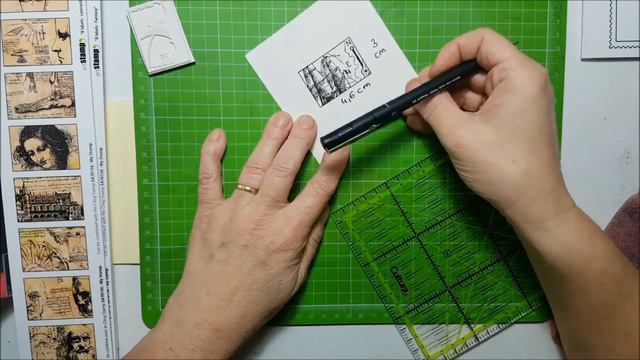 Stamping Tip : how to use EDGE Labels for ATStamps смотреть онлайн