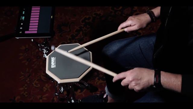 12/8 Over 4/4 Polyrhythm Warmup | Drum Tutorial смотреть онлайн