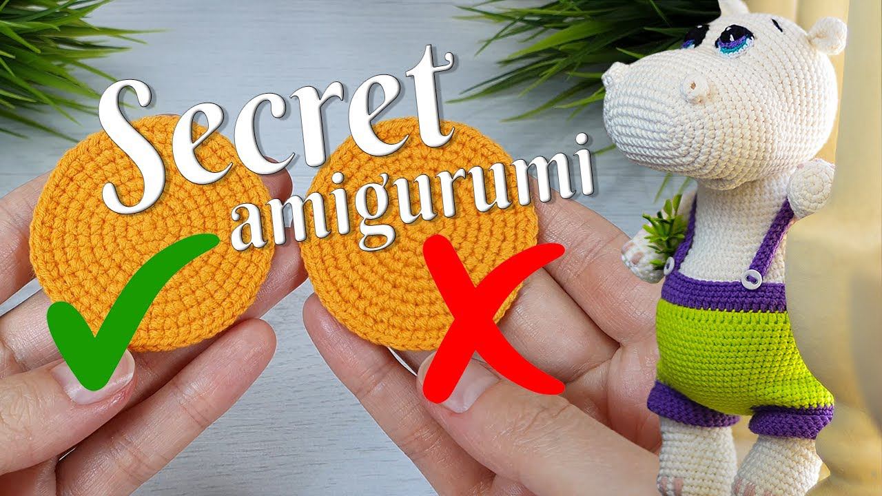 Это должен знать каждый, кто вяжет игрушки амигуруми | Секреты амигуруми | Делюсь своими навыками смотреть онлайн