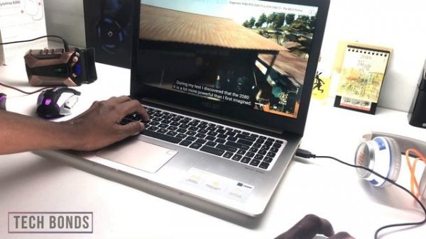 ASUS VivoBook pro 15 Laptop  N580GD  i7 8TH GEN  Review and Benchmark