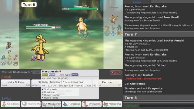 LOADED DICE HERACROSS SWEEPS OU!! Pokemon Scarlet and Violet смотреть онлайн