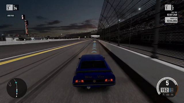 Forza Motorsport 7 Daytona Intl Speedway (1971 Mustang Mach 1) Gameplay (PC) смотреть онлайн