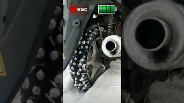 Зимой на Скутере.(Шипы) смотреть онлайн