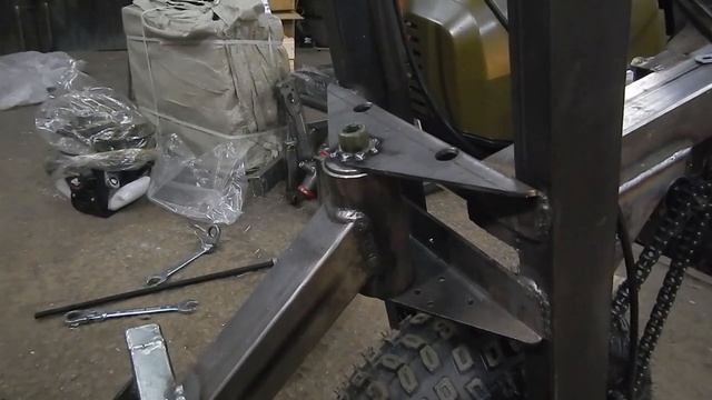 Лесной Кот - Мотовездеход за 50 тысяч рублей. смотреть онлайн