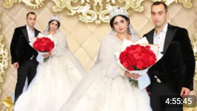 № 41Цыганская свадьба в 4к Александр и Жади Рославль и Брянск 15 Августа кафе Джин смотреть онлайн