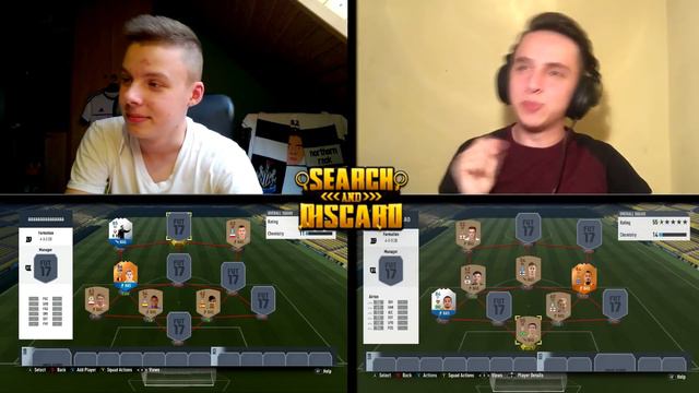 EPIC SEARCH & DISCARD w/Sunzone (FIFA 17) смотреть онлайн