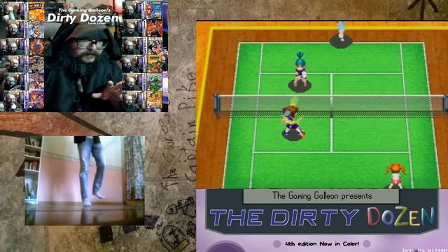 Games on the Floor - Mario Tennis: Power Tour - Dirty Dozen Fourth Edition смотреть онлайн