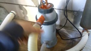 Тепловой Насос для бассейна Часть Вторая...