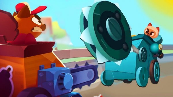 ПЕРЕРОЖДЕНИЕ ГЕРОЯ! ► CATS: Crash Arena Turbo Stars |14|