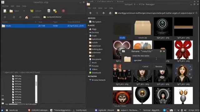 Using the ESRGAN colab notebook to AI Upscale Images and Video смотреть онлайн