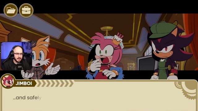 Sonic is DEAD?? | The Murder of Sonic The Hedgehog (Full Playthrough) смотреть онлайн