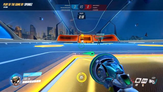 Lucioball Long Goal | Overwatch смотреть онлайн
