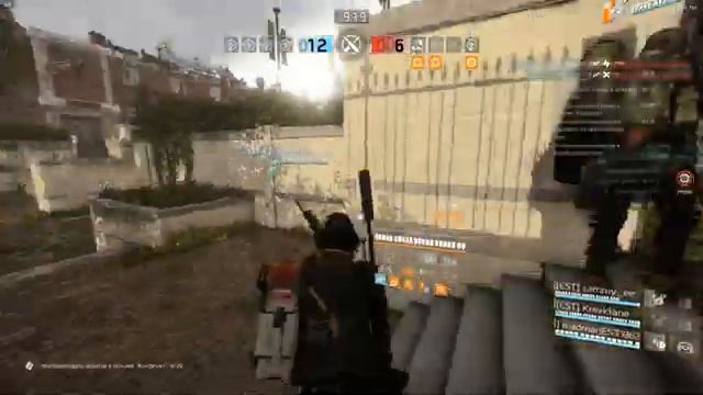 РЕШИЛ ЗАЛЕТЕТЬ В ПЕРЕСТРЕЛКУ | ПОПАЛАСЬ ЛУЧШАЯ КОМАНДА | The Division 2 смотреть онлайн