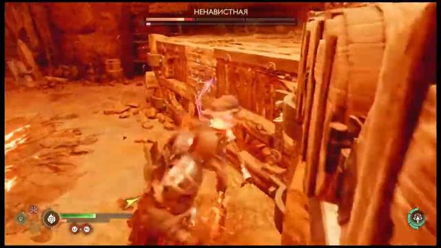 God of War. Ragnarok. Босс "Ненавистная". Раунд 2 смотреть онлайн