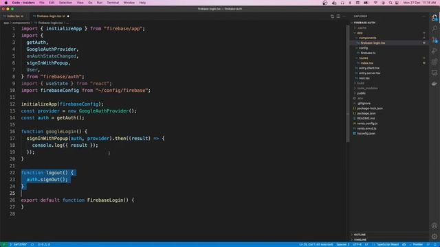 Reactjs Tutorial - Remix Firebase authentication under 5 minutes смотреть онлайн