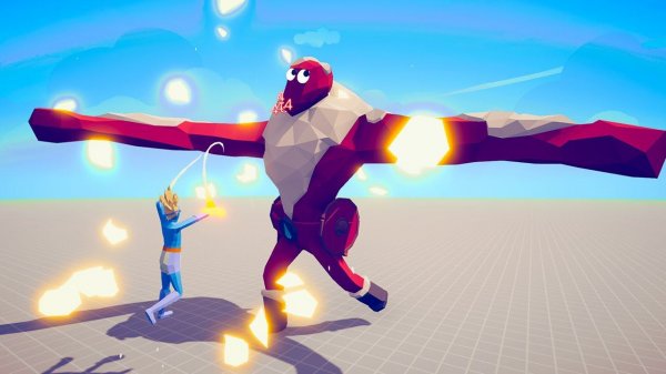 Boxing Championship. Superboxer VS. Everyone | TABS - Totally Accurate Battle Simulator